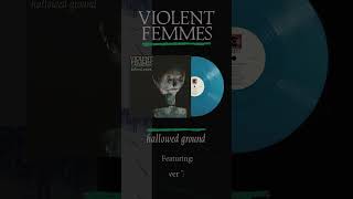 PreOrder Violent Femmes Hallowed Ground [upl. by Katti]