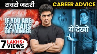 The Most INSPIRING amp MOTIVATING Career Advice Youll Hear  Ranveer Allahbadia Motivation [upl. by Sage]