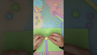 ✨Diy decoration with Lucky Stars✨cute easy [upl. by Bland989]