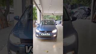 VW Vento  Osram LED Headlights 4200K 50W bulbs [upl. by Naicad]