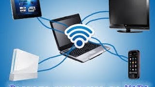 Как раздать интернет через wifi с ноутбукаConnectify [upl. by Uase]