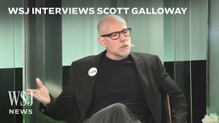 Scott Galloway Describes the Tough Future Facing Gen Z  WSJ News [upl. by Lacey177]