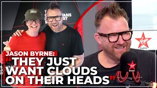 Jason Byrne quotI Created A Show That The Audience Really Neededquot 😶‍🌫️ [upl. by Tibbitts]