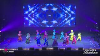 The Bhangra Showdown 2015 Official HD  King’s College London KCL – 3rd Place tie [upl. by Zerk]