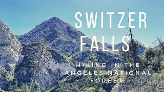 Switzer Falls  Los Angeles Hike  Angeles National Forest [upl. by Chick]