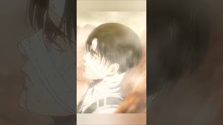 Levi fulfilled his promise 🥹❤️aot anime shortsfeed [upl. by Gilleod726]