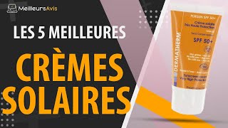 ⭐️ MEILLEURE CRÈME SOLAIRE  Avis amp Guide dachat Comparatif 2021 [upl. by Brod]