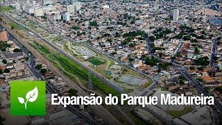 Expansão do Parque Madureira  Cidade Olímpica [upl. by Kubiak]