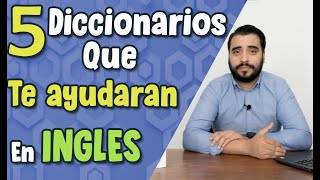 ✅ DICCIONARIOS en INGLES enfocados en PRONUNCIACION Y FONETICA [upl. by Bertie771]