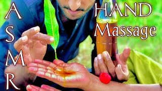 Hand Massage for pain relief machine asmr arm massage roleplayhandmassage [upl. by Shipp966]