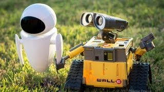 Real WallE EZRobot Project Progress 2 [upl. by Asseniv]