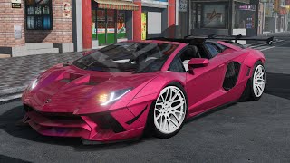 Stradmans Liberty Walk Aventador [upl. by Kaine]