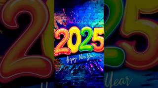 Happy new year 2025 status video happynewyear 2025 newshortsviral happynewyear2025statusvideo [upl. by Palocz226]