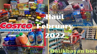 COSTCO GROCERY HAUL COME SHOP WITH ME  WE ARE SENDING BALIKBAYAN BOX TO THE PHILIPPINES [upl. by Heller]