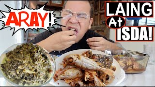 Ep149 LAING MUKBANG With PRITO At SINAING Na ISDA🇵🇭😊 Muntik pang maDISGRASYA [upl. by Mirelle]