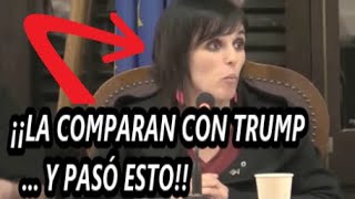 ¡¡Regidora quotCOMPARAquot a SILVIA ORRIOLS con TRUMP y PASÓ ESTO Ayuntamiento de Ripoll catalán [upl. by Eblehs]