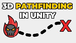 Easy 3D Pathfinding in Unity  NavMesh Basic Tutorial [upl. by Eisej]