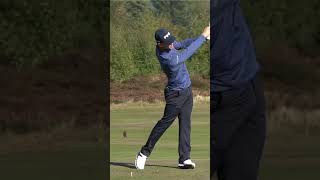 Golf Swing Slow Motion Iron [upl. by Shiller]