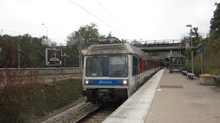 Paris Z6400 UEPYPAPY  Neuville Université Ligne L Transilien [upl. by Scurlock]