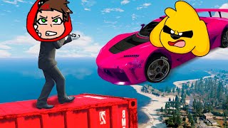 GTA 5 pero SOMOS LOS MEJORES EXPLOTANDO AUTOS 🤣 AUTOS vs LOS COMPAS 10 [upl. by Eniluqcaj404]