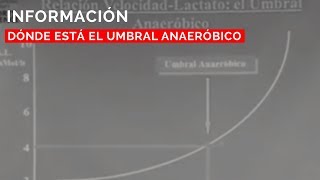 Dónde está el umbral anaeróbico [upl. by Fisuoy562]