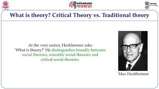 Critical theory The Frankfurt school contributions of Max Horkheimer [upl. by Leiand]