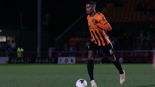 Match Highlights  Barnet FC 21 Dagenham amp Redbridge [upl. by Natsyrt423]