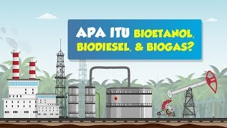 Motion Grafis Apa Itu Bioetanol Biodiesel dan Biogas [upl. by Enelaj]