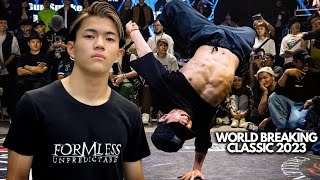 Bboy Hiro 10 Recap  Champion  World Breaking Classic 2023 [upl. by Quin298]