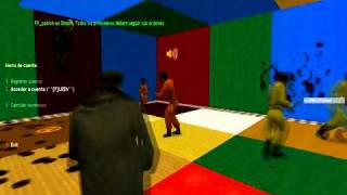 El Baile Del Cuadrado  Jailbreak Cs 16 [upl. by Annirtak]