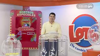 Sorteo LOTO 300 PM Lunes 11 de Noviembre de 2024 [upl. by Ardnohs]