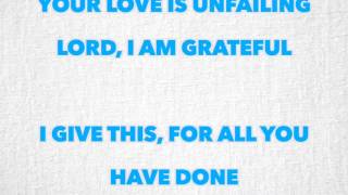 Elevation Worship  Grateful Full Song Lyrics [upl. by Ynneh]