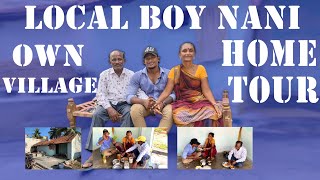 Local boi Nani  Village Home Tour  Fish amp Prawns cooking  Telugu Vlogs  Vizag Vlogs [upl. by Htiek]