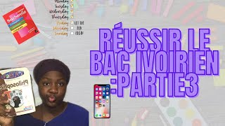 Comment réussir le bac made in Côte d’Ivoire partie C [upl. by Assennev699]