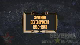 SEVERNA PROGRESS 19601978  Workers and Resources Soviet Republic sovietrepublic [upl. by Le]