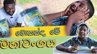 මහාවංශය මොකක්ද මෙි ලොකු පොත [upl. by Awram]