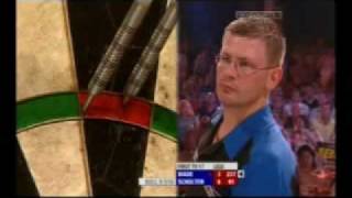 World Matchplay 2006  Semi Finals  James Wade vs Roland Scholten pt 4 [upl. by Sanyu98]