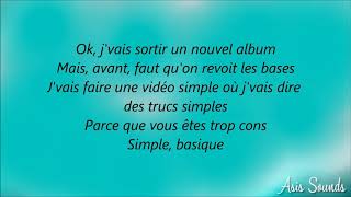 OrelSanBasique paroles [upl. by Azzil]