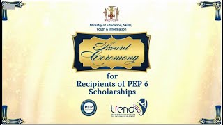 Award Ceremony for Recipients of PEP 6 Scholarship 2024 [upl. by Salguod]