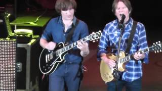 John and Shane Fogerty Lodi 2015 [upl. by Trust]