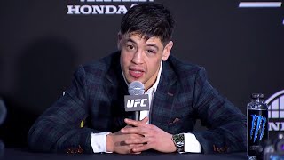 UFC 270 Brandon Moreno PostFight Press Conference [upl. by Khalsa]