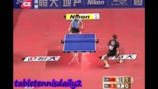 Xu Xin vs Ko Lai Chak  Asia Cup 2010 MS3rd place [upl. by Esbensen]