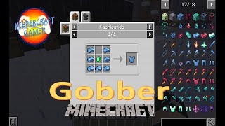 KEEPERCRAFT GAMER MOD GOBBER Y MOD JEI Explicación crafteo armaduras [upl. by Nnairb299]