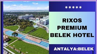 Rixos Premium Belek Hotel  The Land of Legends Access Belek Antalya Turkey [upl. by Notsahc116]