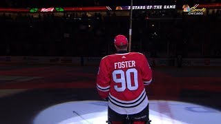 Emergency goalie steals the show in Chicago [upl. by Alphonsine678]