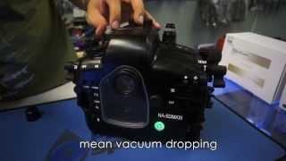 How the Nauticam vacuum system work [upl. by Ettenoj735]