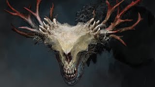 Antlers 2021  Wendigo Concept Art by Guy Davis [upl. by Buchbinder]