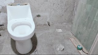 INSTALACIÓN DE UN WC [upl. by Ranchod]