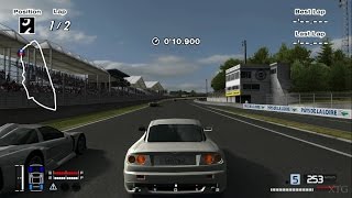 818 Gran Turismo 4  Aston Martin V8 Vantage 99 Hybrid PS2 Gameplay HD [upl. by Nahtannoj322]