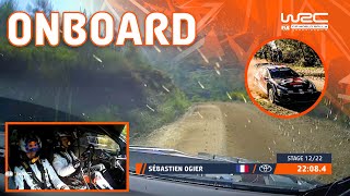 FULL ONBOARD  SS12 OgierLandais  WRC Vodafone Rally de Portugal 2024 [upl. by Nalyac823]